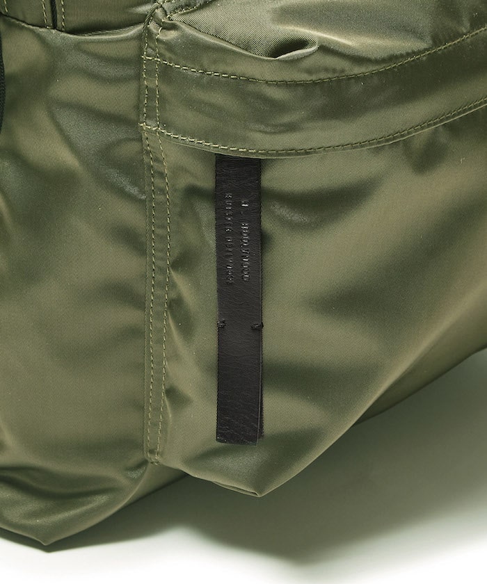 ポーター×エヌハリウッド　カーキ バックパック BACK PACK (LARGE) N.HOOLYWOOD COMPILE│N-HOOLYWOOD.COM